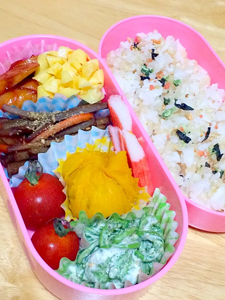 Snapdishの料理写真:6/13 お弁当|かいじゅう☆さん