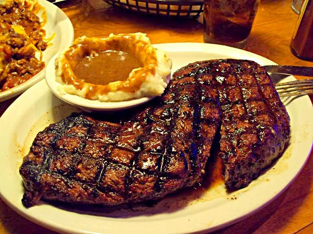 Awesome steak!|Jamie Sandersonさん