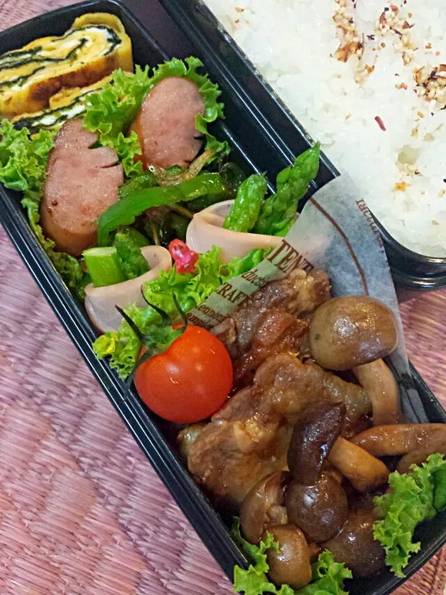 りょうちんのお弁当 6/13|くみ。さん