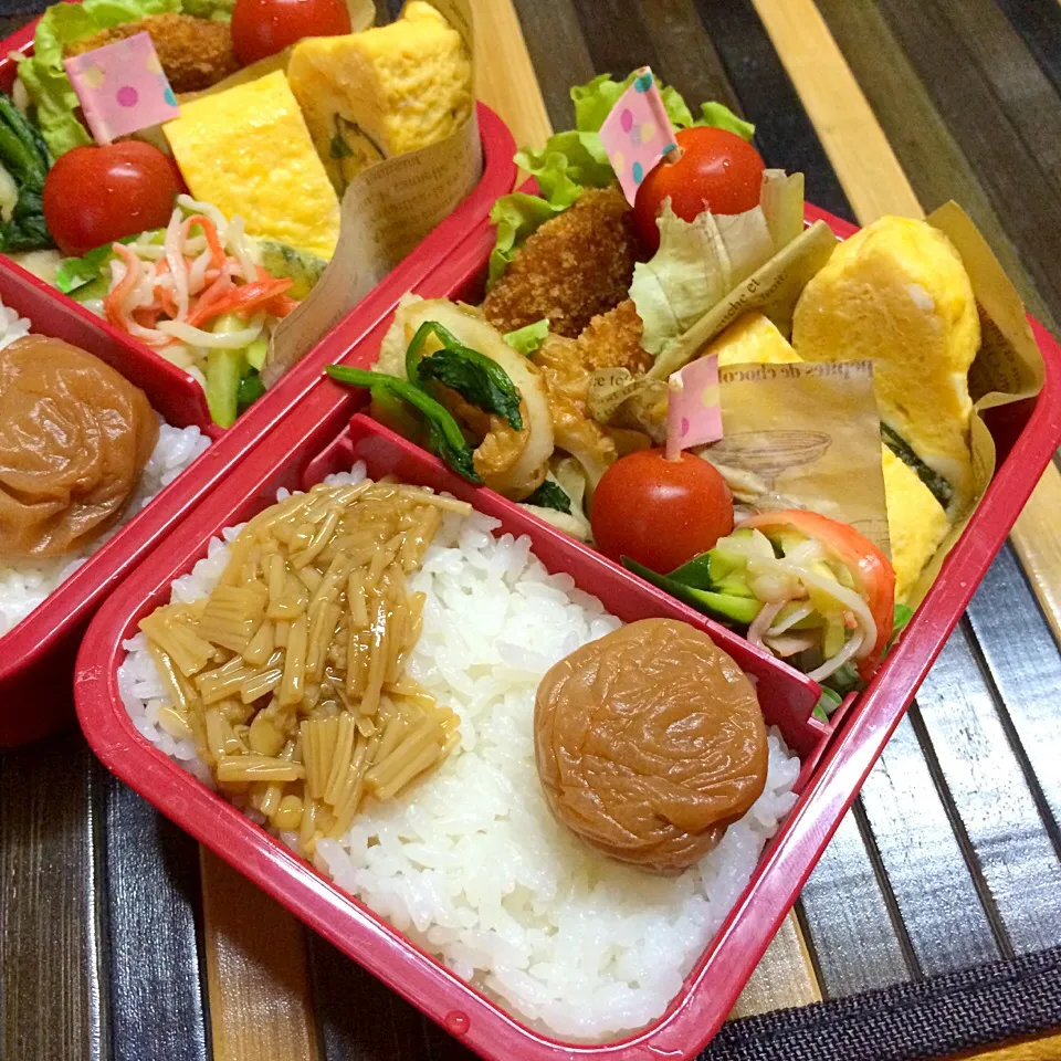 2014.6.13のお弁当(^^)|meguさん