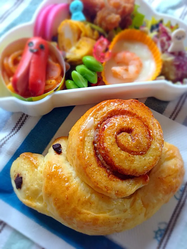 ＊かたつむりパン 弁当＊|*✧みな*✧さん