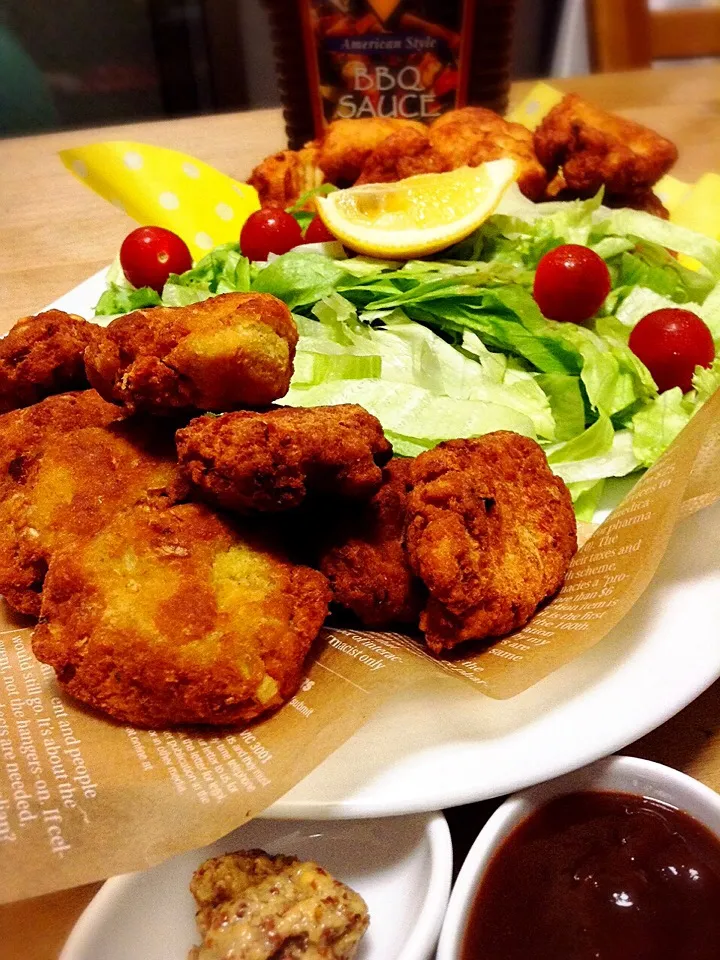 みったんさんの料理 おからふんわりチキンナゲット❤︎|かずきっちんさん