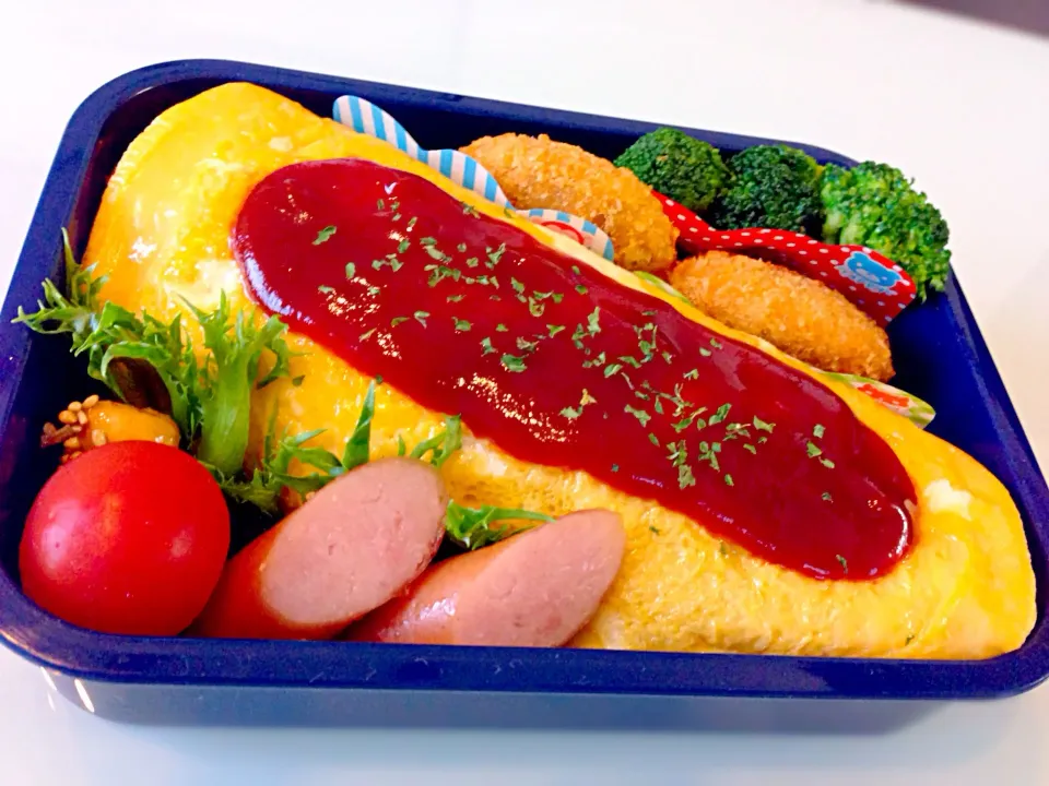 オムライス弁当|のぞみさん