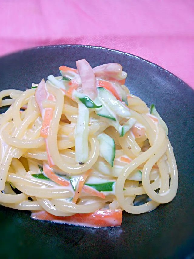 pasta salad!!|和田 匠生さん