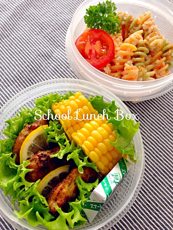 2014/06/13 中学生女子のお弁当 🌻 School Lunch Box|thanksanさん