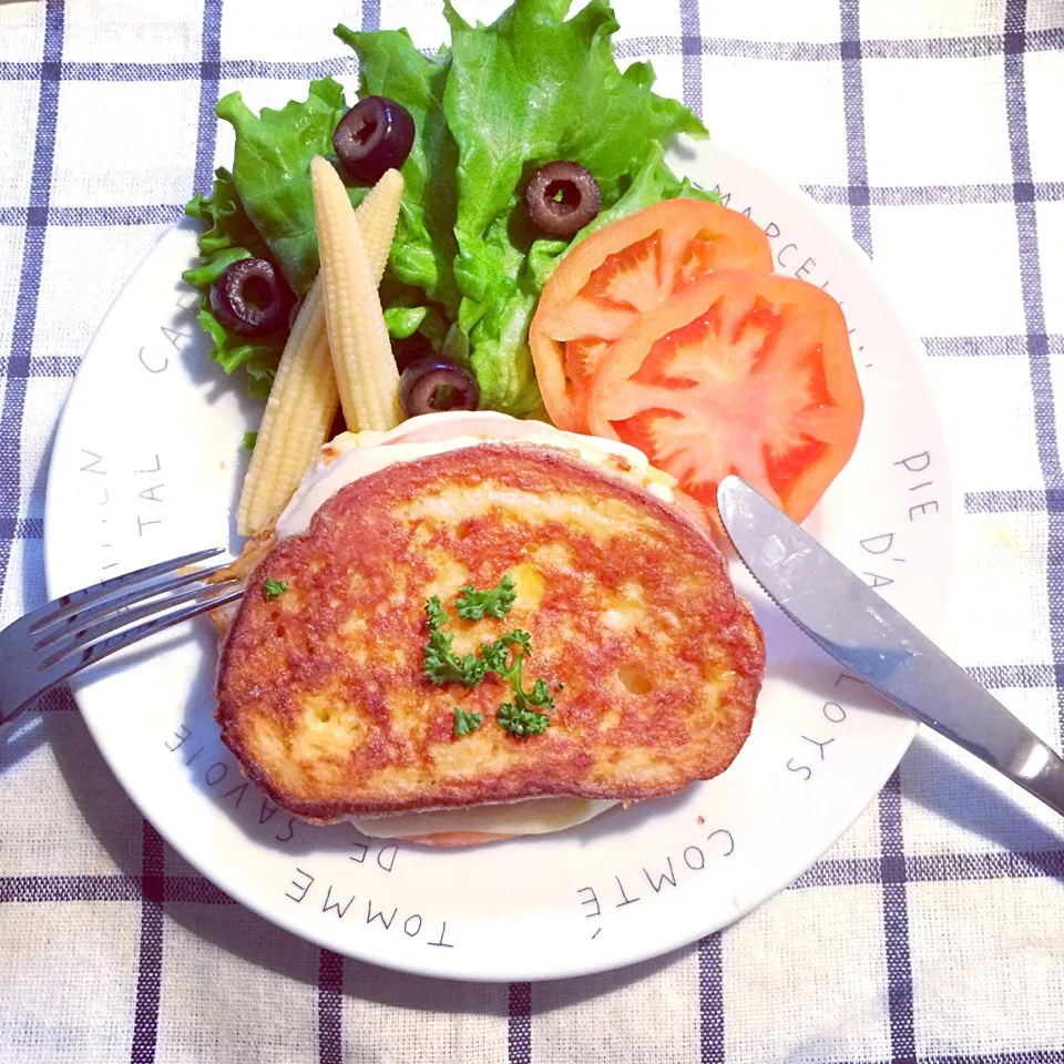 croque-monsieur クロックムッシュ|86kaさん