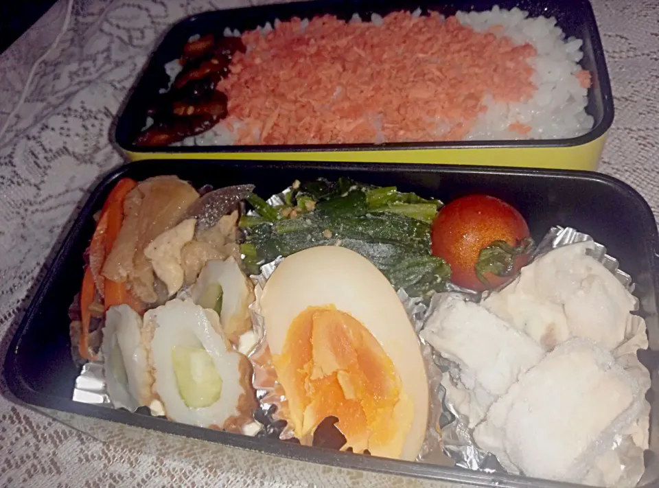 Snapdishの料理写真:長女のお弁当|ミチルさん