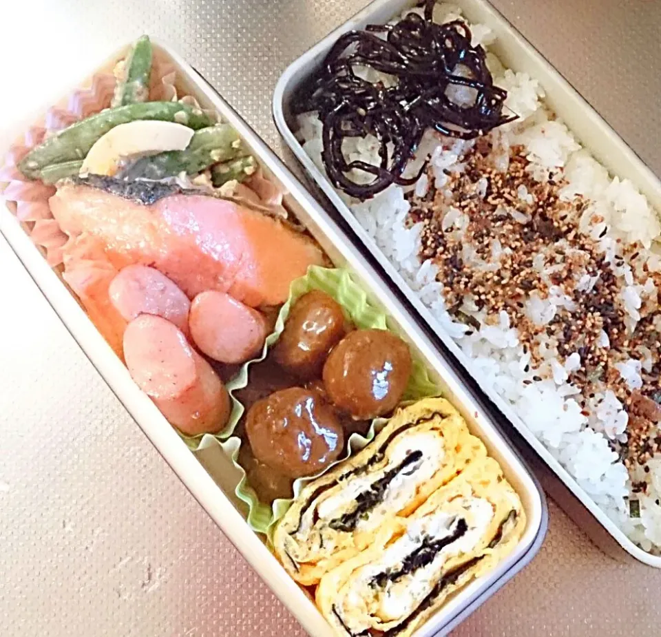 6月13日 パパのお弁当|かなこさん