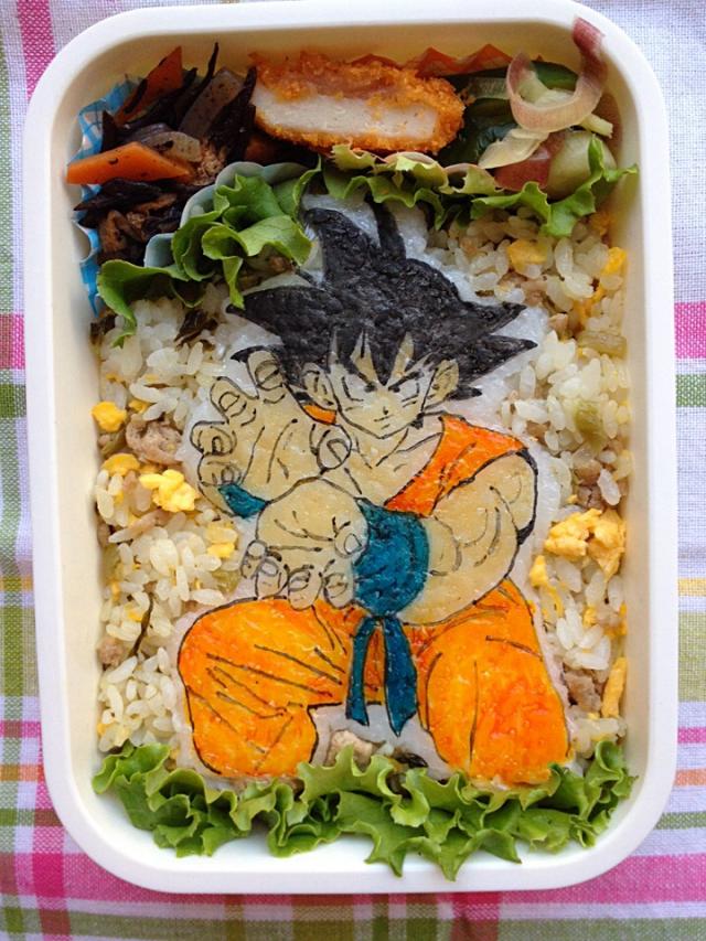 大人気 ドラゴンボールを使ったキャラ弁のレシピまとめ Snapdish スナップディッシュ