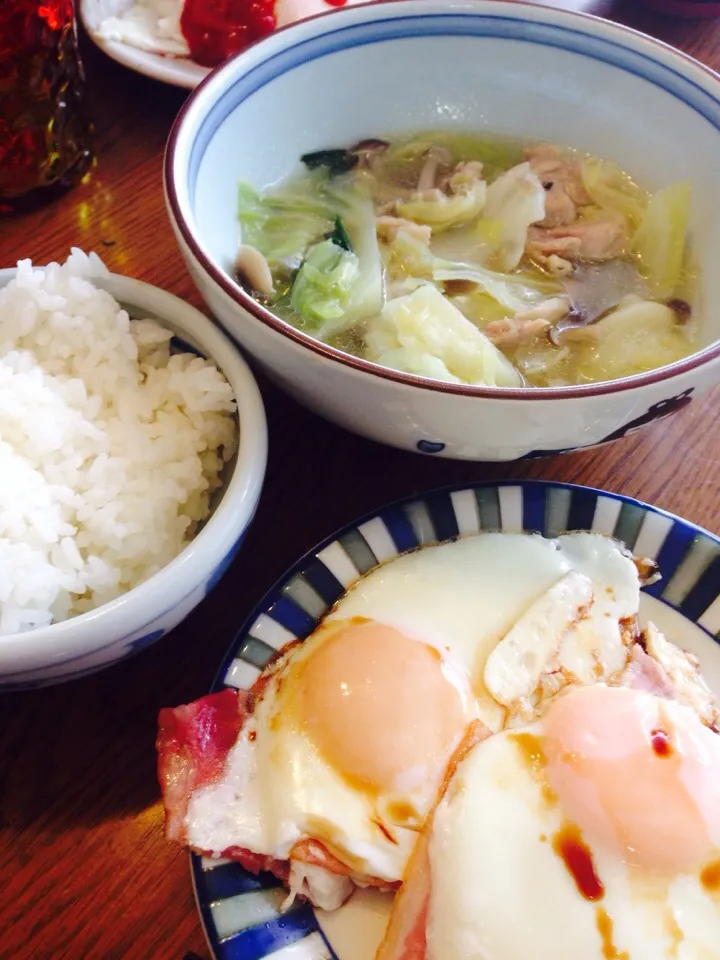 朝ごはん|しめさばさん