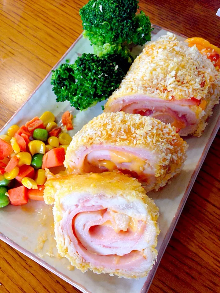 Chicken Roll Ups|Alma Honradez Takahashiさん