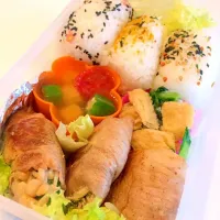 Snapdishの料理写真:パパのお弁当|ARさん