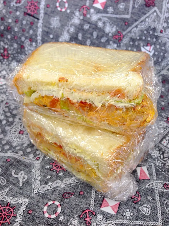 今日のサンドイッチ！|ながはま@okinawa58's sandwichさん