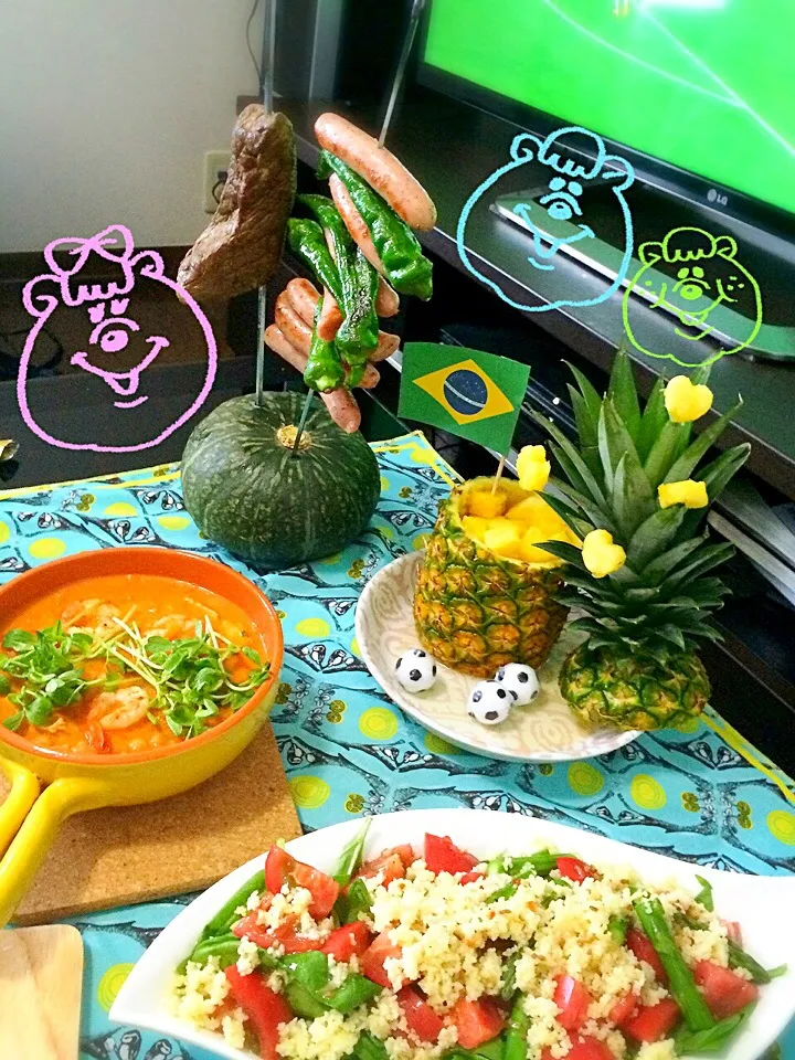 Snapdishの料理写真:ブラジル料理|Nozomiさん