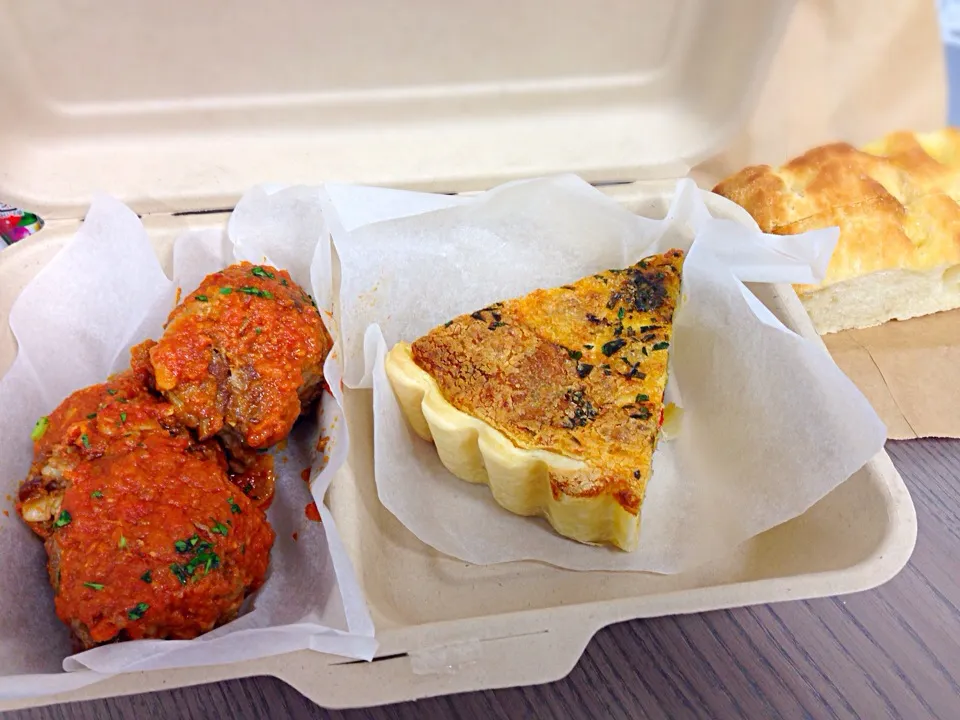 Beef Omelette and Quiche Takeout|chan mitsuさん