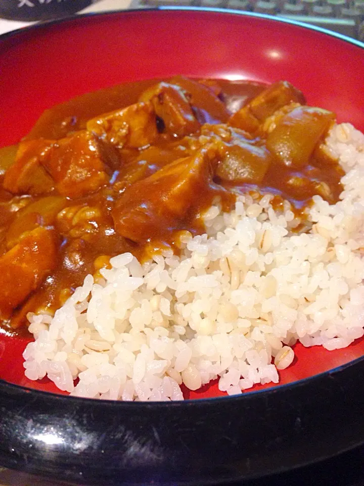 今日のお昼はカレー|井上貴嗣さん