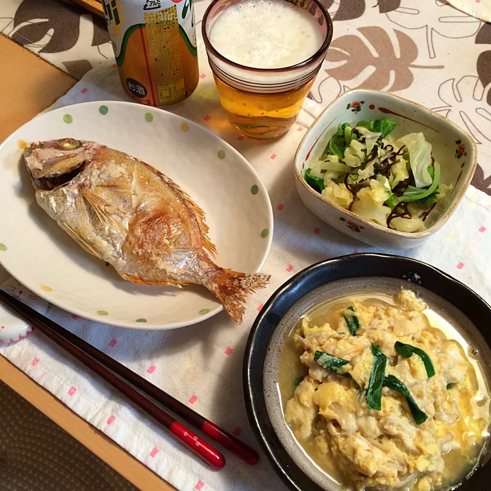 昨日の晩ご飯|こずこずさん