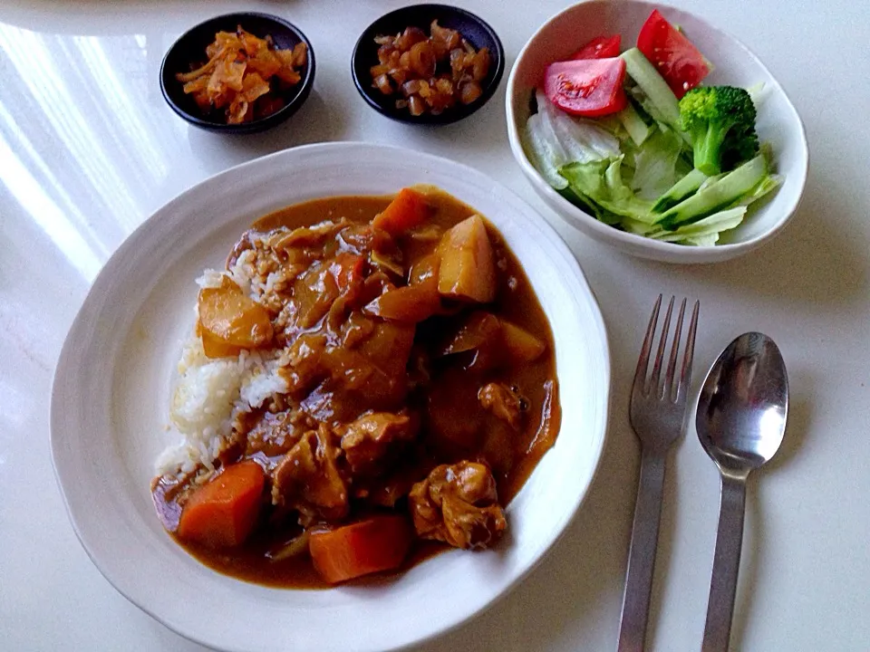 Snapdishの料理写真:今日の夕ご飯|河野真希さん