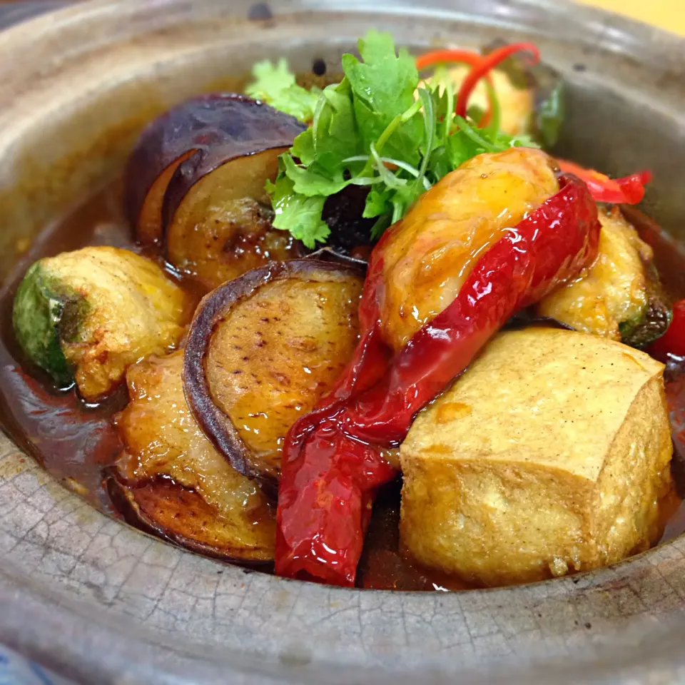 Claypot Yong tau fu|willzさん