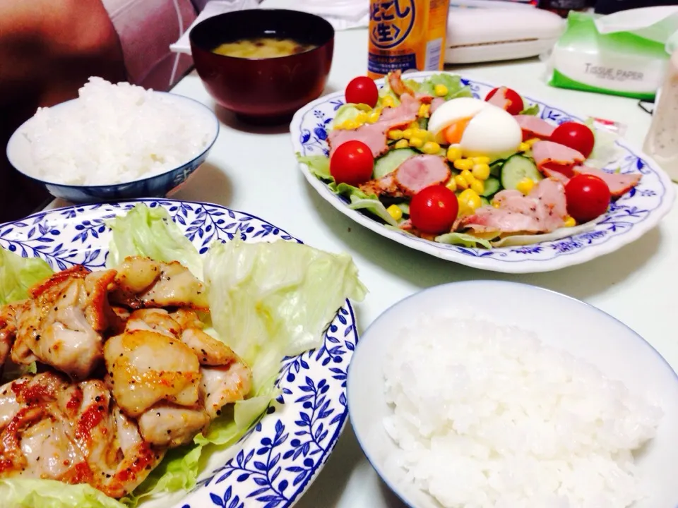 Snapdishの料理写真:今日の晩御飯(o^^o)|YUPI0さん