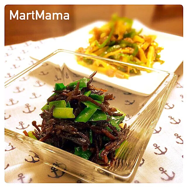 namastelotus michakoさんの料理 Marinade salad of scallion and marine-plants“Hijiki”/ニラと芽ひじきのマリネサラダ|恭子さん