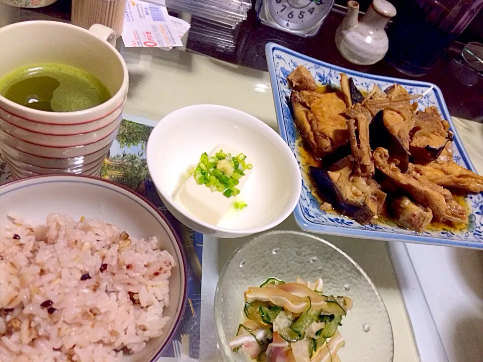 魚の煮付けで、和のご飯|viviさん