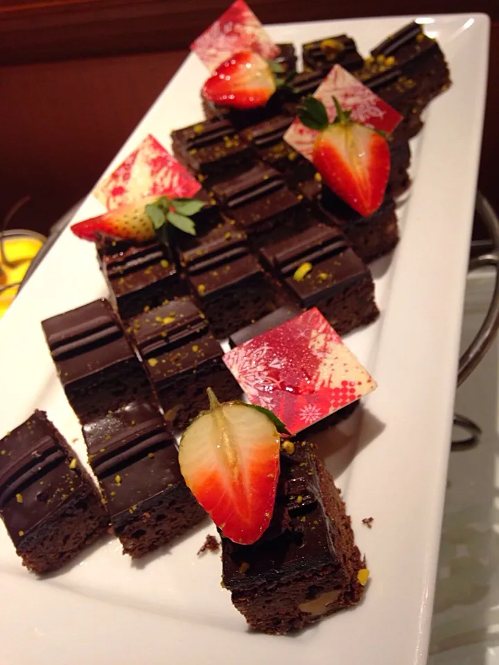 Chocolate brownie|Obeoom Jumsai Na Ayudhyaさん