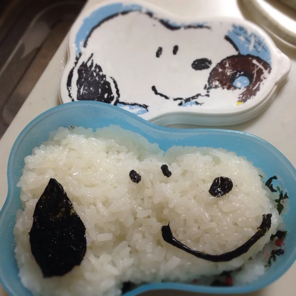 スヌーピーご飯弁当♪|Rinさん