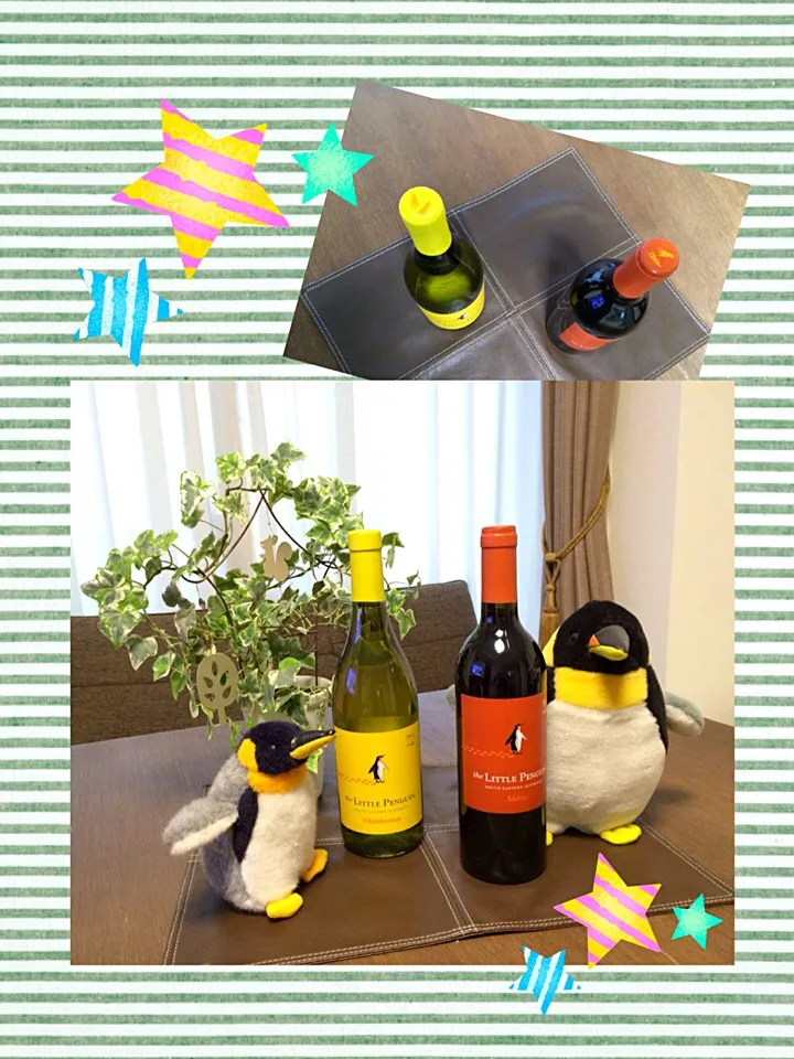 the LITTLE PENGUIN  Shiraz&Chardonnay|pentarouさん