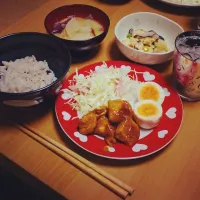 Snapdishの料理写真:タンドリーてぃきん！|あかねさん