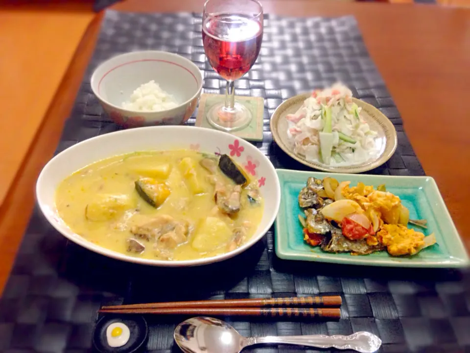 新ジャガたっぷりクリームシチュー🍷|マニラ男さん