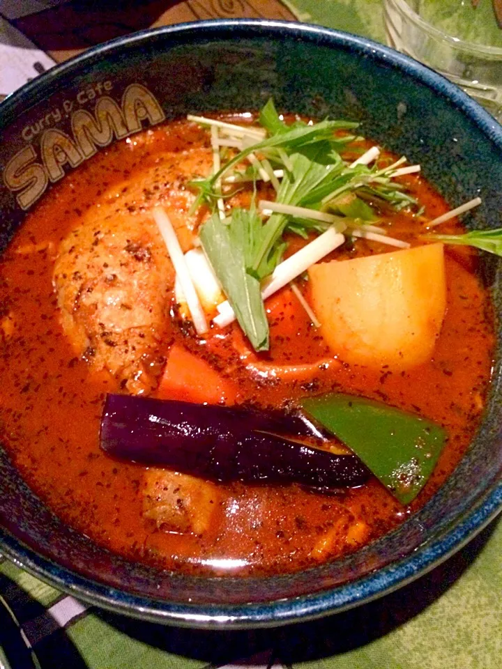 Snapdishの料理写真:soup curry|Joma Angelesさん