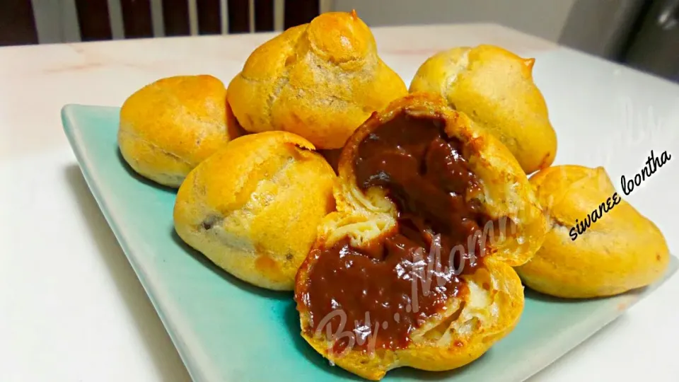 choux paste|siwanee loonthaさん