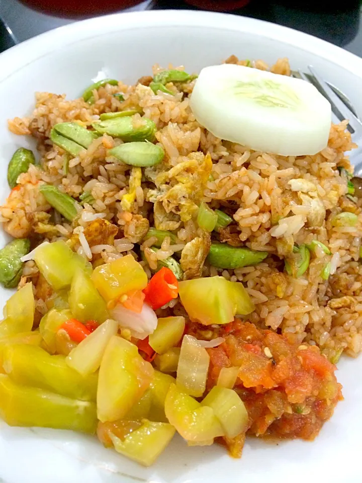 Nasi goreng Pete|Meliaさん