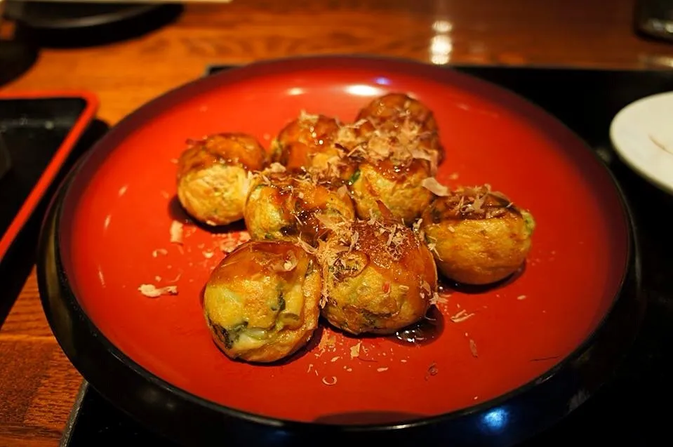 Takoyaki in Osaka.|エミさん