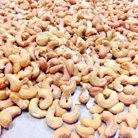 Snapdishの料理写真:Fresh salted roasted cashew nuts!|Danny Zahirpourさん