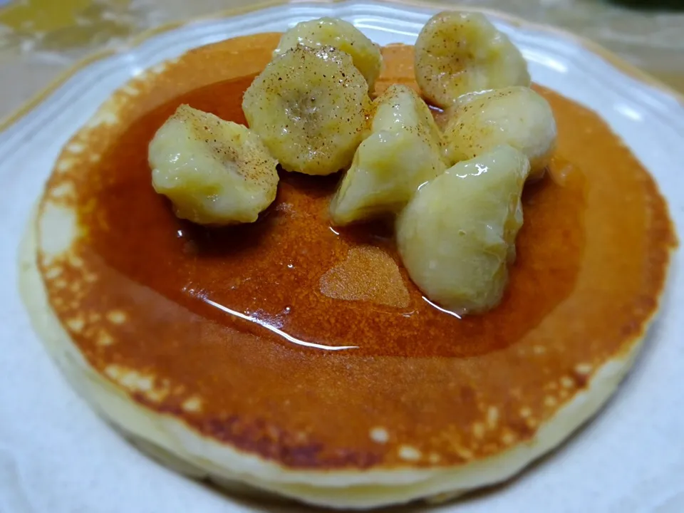 Snapdishの料理写真:パンケーキ|近村利明さん