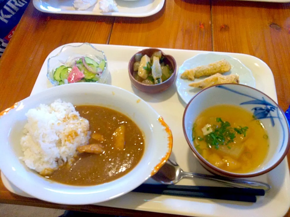 海鮮カレー定食|TORUさん