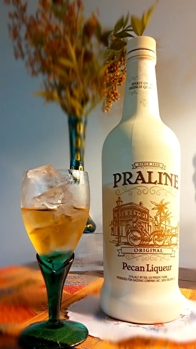 Praline Pecan liqueur|Jiraphon Gさん