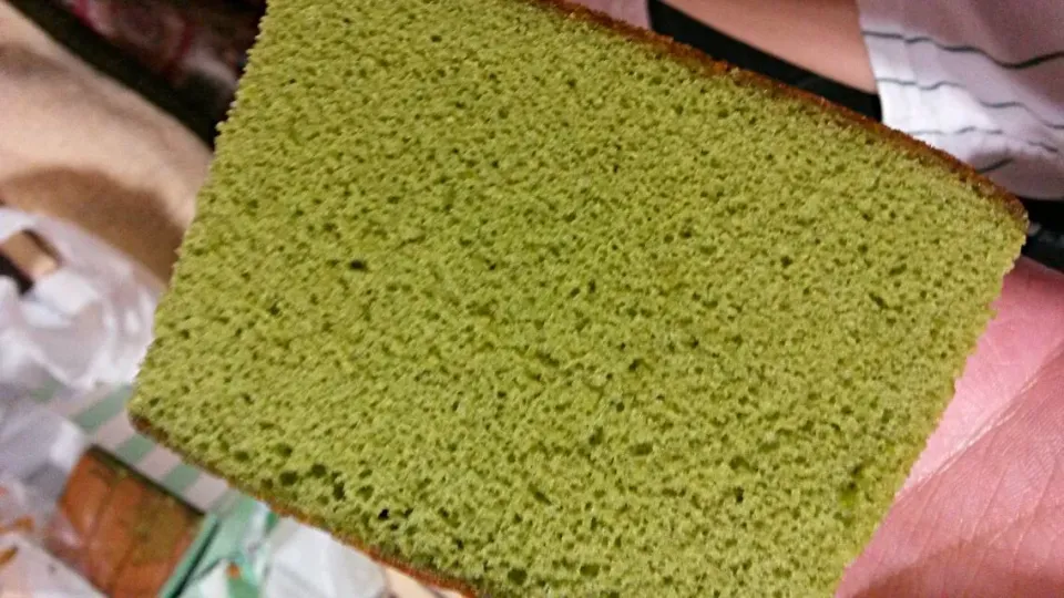 greentea bread|DParさん