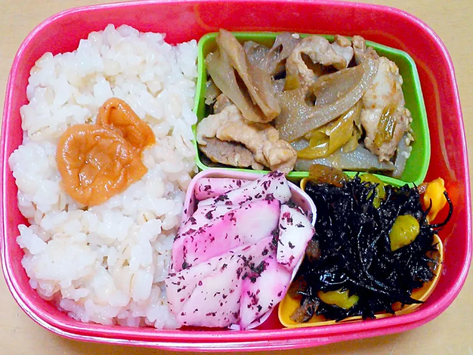 ズボラ弁当|エツ次郎さん