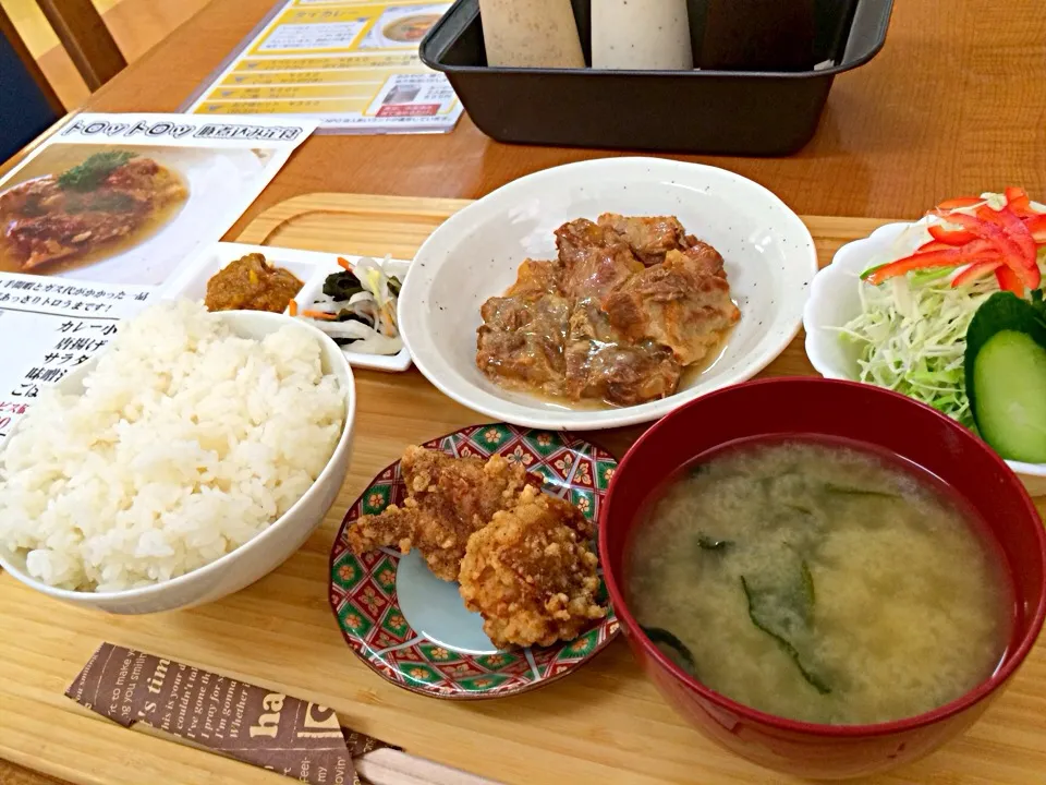 三角町物産館 カレー屋あいランド|神力屋 火酒さん