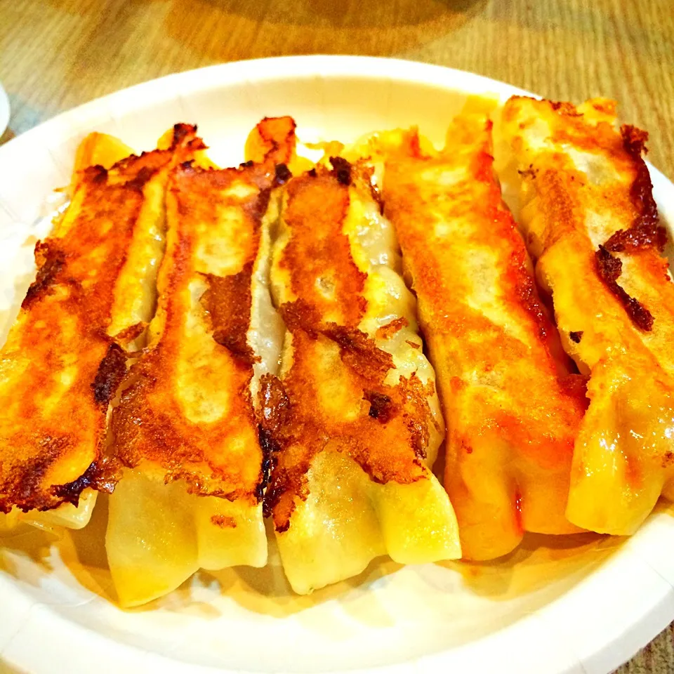 Pan fried dumplings|fillyさん