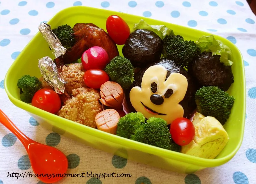 mickey mouse bento|Frannyさん