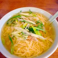 めん屋ききょう  塩ねぎラーメン|ルパンさん