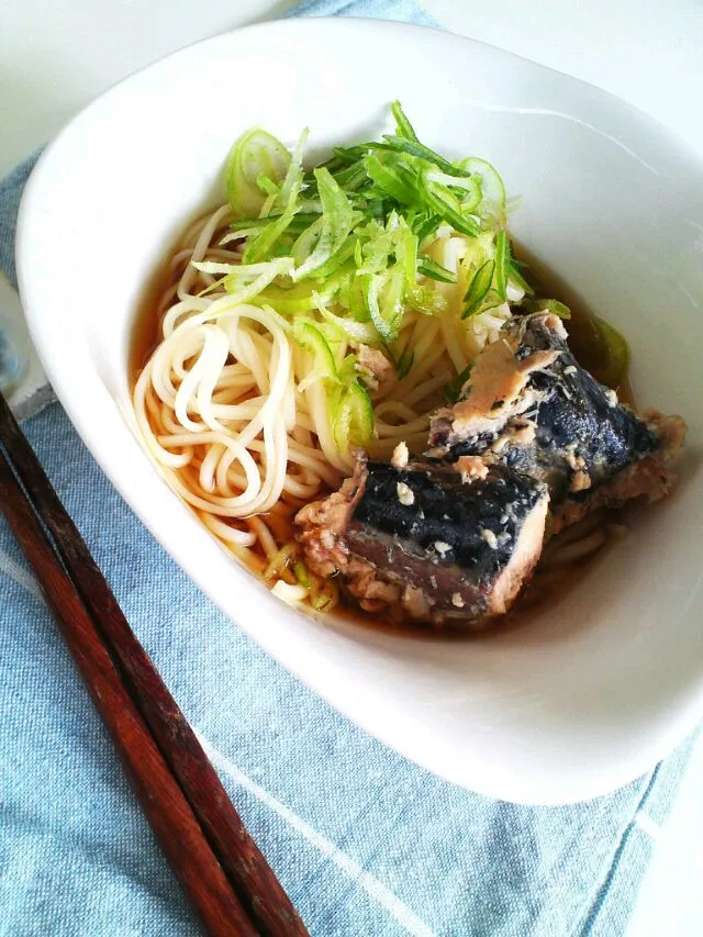 Snapdishの料理写真:鯖素麺|麻紀子さん