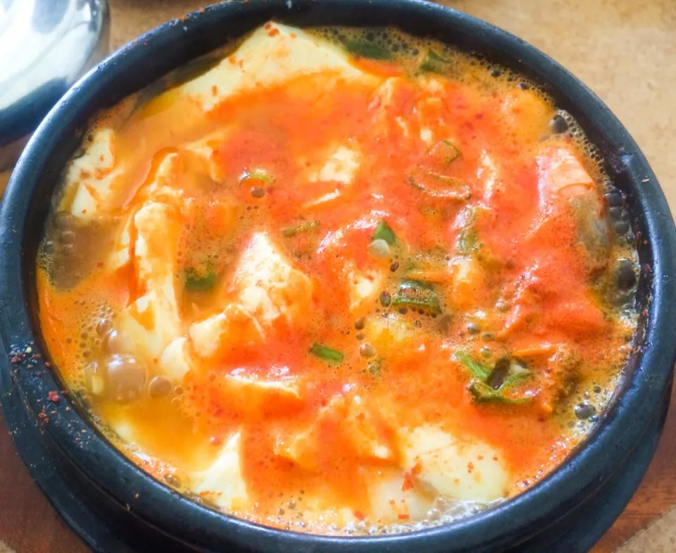 Seafood Tofu Soup|sooprcoolchicaさん