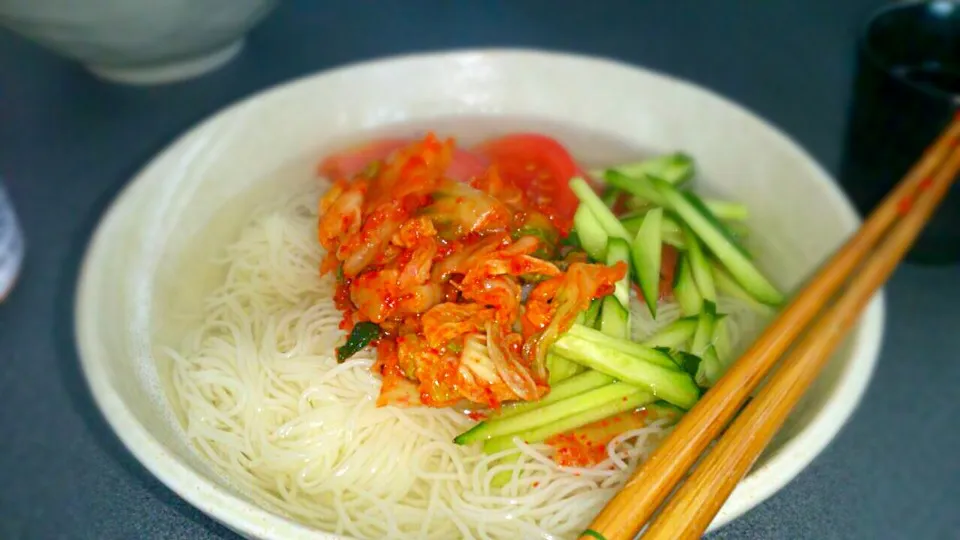 冷麺風そうめん|たべるいしいさん