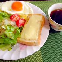 Snapdishの料理写真:モーニングセット|ひろりんさん