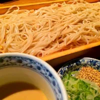 Snapdishの料理写真:猪口猪口の蕎麦|Nakano Masahiroさん